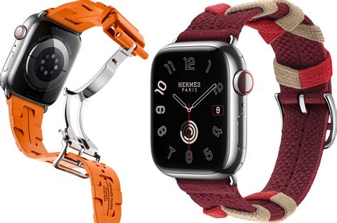 hermes inspired apple watch band|More.